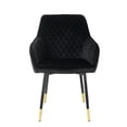 thumbnail image 2 of Silla de Comedor Kessa Muebles Felix Negro, 2 of 5