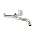 thumbnail image 4 of For BMW R850R 2004 2005 2006 2007 R1150R 2001 to 2005 R1150GS / ADV 1999-2004 R 850 R, R 1150 R / GS Escape Motorcycle Exhaust Middle Link Pipe 51mm Slip-on, 4 of 6