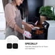 thumbnail image 3 of Oven Liner Reusable Air Fryer Replacement Parts 16.6X16.6X0.1CM Prevent Food Sticking 4Pcs, 3 of 5