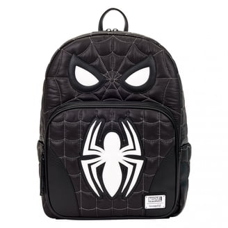 Spider-Man Miles Morales Into The Spider-Verse Lenticular Mini Backpack by Loungefly, Black & Red - Walmart.com Spider-Man Miles Morales Into The Spider-Verse Lenticular Mini Backpack by Loungefly, Black & Red - Walmart.com