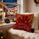 thumbnail image 1 of Christmas Pillow Cover Holiday Decoration Sofa Decoration Linen Pillow Home Sofa Holiday Decoration Pillow Cover, 1 of 6