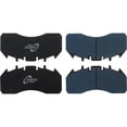 thumbnail image 2 of Centric 106.13110 Centric Posi-Quiet Extended Wear Semi-Metallic Disc Brake Pad Sets, 2 of 5