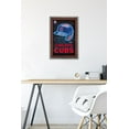 thumbnail image 6 of MLB Chicago Cubs - Neon Helmet 23 Wall Poster, 14.725" x 22.375" Framed, 6 of 6