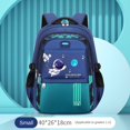thumbnail image 1 of Mochilas escolares impermeables para niños, Mochila ortopédica para niños, Mochila escolar primaria, bolsa para libros Fivean unisex, 1 of 2