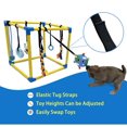 thumbnail image 2 of Puppy Play Gym Dewonch con 8 juguetes colgantes para perros pequeños, 2 of 6