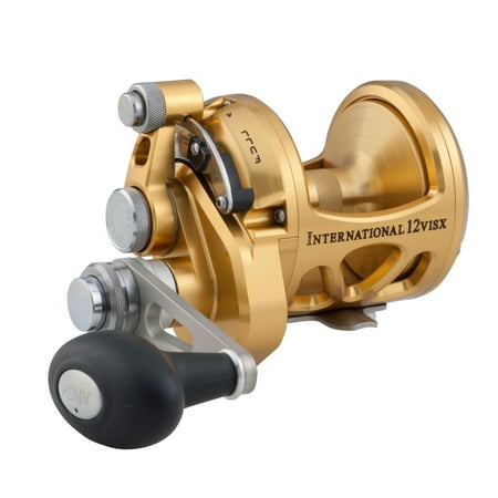 UPC: 0031324166998 | PENN International VISX Conventional Fishing Reel
