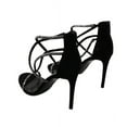 thumbnail image 5 of INC Womens Krista Open Toe Ankle Strap Heels, 5 of 8