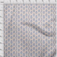 thumbnail image 4 of oneOone Cotton Poplin Light Beige Fabric Asian Traditional Paisley Quilting Supplies Print Sewing Fabric By The Yard 56 Inch Wide, 4 of 4