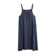 thumbnail image 4 of Puntoco Vestidos Mujer Verano Casual Vestido De Mezclilla Moda Ocio Retro Vestido De Tirantes Sueltos, 4 of 8