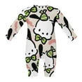 thumbnail image 5 of Pochacco Baby Footless Rompers, Long Sleeve Baby Onesie Jumpsuit for Boys Girls, 5 of 8