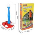 thumbnail image 4 of JFBUJC Baseball Toy Ball Sports Set Develops And Improves Baseball Softball Wiffle Ball Skills, 4 of 4