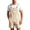 Khaki#9527, variant on Oktoberfest Mens Short Bib Overalls Wide Leg Jumpsuits for Men Loose Fit Adjustable Strap Plaid Casual Shortalls With Pocket