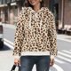 thumbnail image 1 of Pntutb Blusa de manga larga suelta a la moda para mujer, tops informales, abrigo con cordón y cremallera engrosada Pntutb Pntutb-5257, 1 of 5
