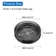 thumbnail image 2 of Uxcell 8pcs Copas Redondas de Goma para Muebles, Gris (Ajuste para 1.4 - 2.2 Pulgadas), 2 of 5