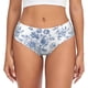 thumbnail image 1 of Fotbe Rose Flowers Calzones Estampados para Mujer – Ropa Interior de Algodón, Cómoda, Suave y Elástica-X-Large, 1 of 6