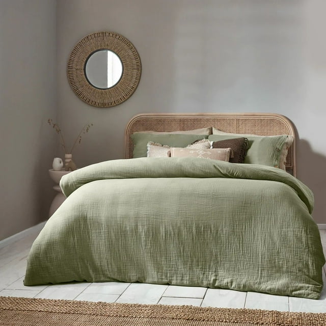 Yard Housse de Couette en Mousseline de Coton Lark