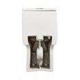 thumbnail image 7 of White One-Piece Dual Flush Toilet with Soft-Close Seat -12'' Rough-In, 7 of 7