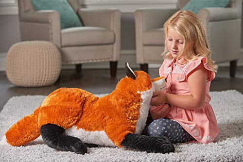 giant fox plush