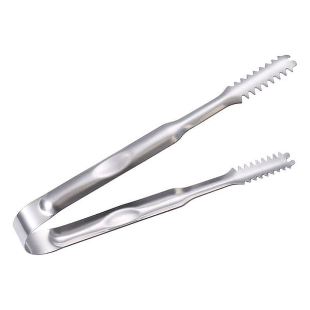 Pinzas para alimentos Bearachild acero inoxidable 9 pulgadas