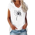 thumbnail image 2 of Yteetum Hoodies for Women Oversized Drawstring Sleeveless Graphic Printed Pullover Hoodie Womens Fall Winter Loose Comfy Hooded Outwer, 2 of 6