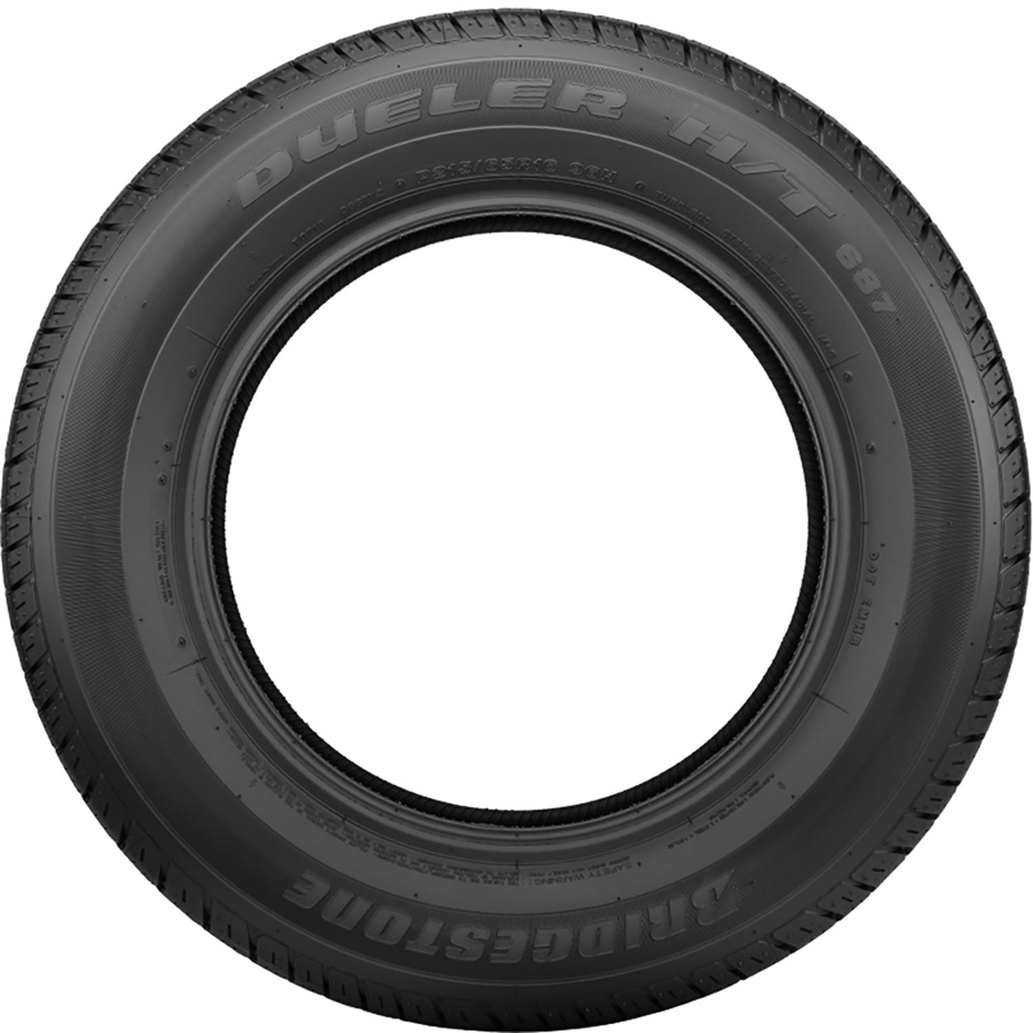 Bridgestone Dueler H/T 687 All Season 235/55R18 100H Light Truck