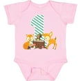 thumbnail image 3 of Inktastic One Years Old with Woodland Animals Boys or Girls Baby Bodysuit, 3 of 5
