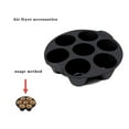 thumbnail image 5 of Air Fryer Silicone Cupcake Pan - 3.5-5.8l Air Fryer Egg Bites Mold Nonstick Muffin Pan Egg Cups Molds Silicone Muffin Pan For Air Fryer Accessories - 7 Mini Muffin Maker Cupcake Tray Baking Mold, 5 of 8