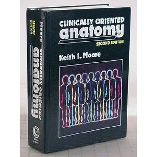 Pre-Owned Clinically Oriented Anatomy (Hardcover) 0683061321 9780683061321