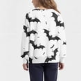 thumbnail image 5 of Piuwrlz Girls Halloween Pattern Sweatshirts Kids No Hat Hoodies Long Sleeve Pullover Multicolor Size 2-3 T, 5 of 5