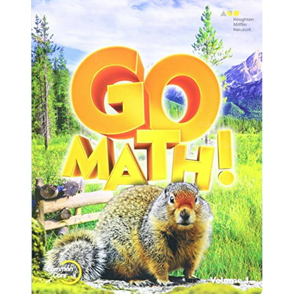 Pre-Owned Student Edition Volume 1 Grade 4 2015 (Go Math!) Paperback