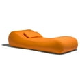 thumbnail image 4 of Jaxx Bean Bags Jaxx Arlo Outdoor Bean Bag Lounge with Pillow Tangerine, 4 of 4