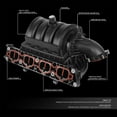 thumbnail image 4 of DNA Motoring OEM-ITM-023 For 2009 to 2011 Chevy Aveo 5 Pontiac G3 Wave Factory Style Engine Upper Black Intake Manifold, 4 of 5