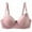 Pink, variant on Abomasnow Women's Wireless Push Up Bras Plus Size Padded Cleavage Bras Sexy Lingerie A-C Cups