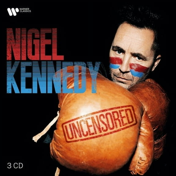 Nigel Kennedy - Uncensored - Music & Performance - CD