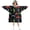 Game Controller Black Pattern-2, variant on Game Controller Black Pattern Lamb Fleece Blanket Hoodies for Teens ,Teens Oversize Sherpa Wearable Hooded Blanket Sweatshirt with Super Pockets