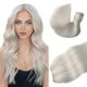 thumbnail image 1 of Extensiones de cabello Munx Platinum Silver 20 cm, lisas, 100 g, 1 of 7
