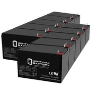 ML12-12NB 12V, 12Ah, NB Terminal, Replacement Battery Compatible with Goal Zero Yeti 150 Solar Generator - 10 Pack