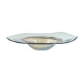 thumbnail image 4 of Lovell Glass Bowl - 17" x 17" x 3" - Brown/Copper, 4 of 4