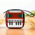 thumbnail image 3 of Trendy Cartoon Zipper Purse Compact Design Retro Wallet for Everyday Use, 3 of 3
