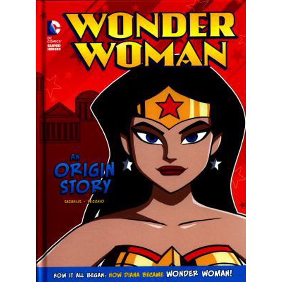 Pre-Owned Wonder Woman: An Origin Story (DC Super Heroes: DC Super Heroes Origins) (Hardcover) 1782024824 9781782024828