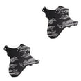 thumbnail image 4 of fastboy Bicycle Splasher Front Rear Tire Wheel Guard Mountain Bikes Bike Protecting Tool Floral Print Mudguard Accessories Claw 2Set, 4 of 6