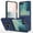 Blue, variant on Decase Phone Case for Samsung Galaxy Z Flip 6/7 FE with Ring Holder Magnetic 360° Metal Kickstand, Heavy Duty Cover for Galaxy Z Flip 7 FE/Z Flip6 Case,Rugged Hard PC+TPU Frame Hybrid Cover,Rosegold
