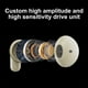 thumbnail image 3 of Auriculares Bluetooth internos | Auriculares inalámbricos Bluetooth 5.3 | Cancelación de ruido | Sonido panorámico sin pérdidas | Batería de larga duración 4-8H | Ajuste cómodo | IPX4 | Baja, 3 of 9