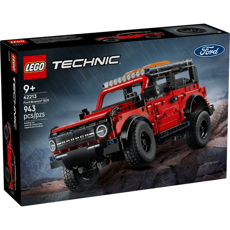 LEGO Technic Ford Bronco Kids Toy Car - Building Toy for Boys and