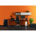 thumbnail image 6 of Galanz 4.3 cu ft Single-Door Mini Fridge in Black with Energy Star efficiency—compact, space-saving refrigerator perfect for dorms, offices, and small rooms, 6 of 7