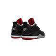 thumbnail image 3 of Jordan PRE SCHOOL Air Jordan 4 PS "Bred Reimagined" BQ7669 006 from Stadium Goods, 3 of 8