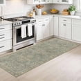 thumbnail image 3 of Washable Runner Rug 2x6 ft Non Slip Backing Farmhouse Vintage Soft Kitchen Rug Low Profile Floor Carpet for Kitchen Hallway Laundry Room Bedroom, 3 of 6