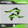 thumbnail image 5 of Kalair GFX Graphics Kit for Kawasaki KX250X (2021+) Legend Series, 5 of 5