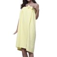 thumbnail image 2 of Bcloud Microfiber Spa Wrap with Bow-Tie Comfortable to Touch Allergy Free Shower Towel for Salons, 2 of 13