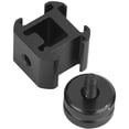 thumbnail image 2 of Aluminium Alloy Camera Hot Shoe Mount Adapter Video Accessory Triple Cold Shoe Bracket Compatible LED Monitors, Microphones, Audio Recorder ?& Studio Flash Video ?Camera, 2 of 8